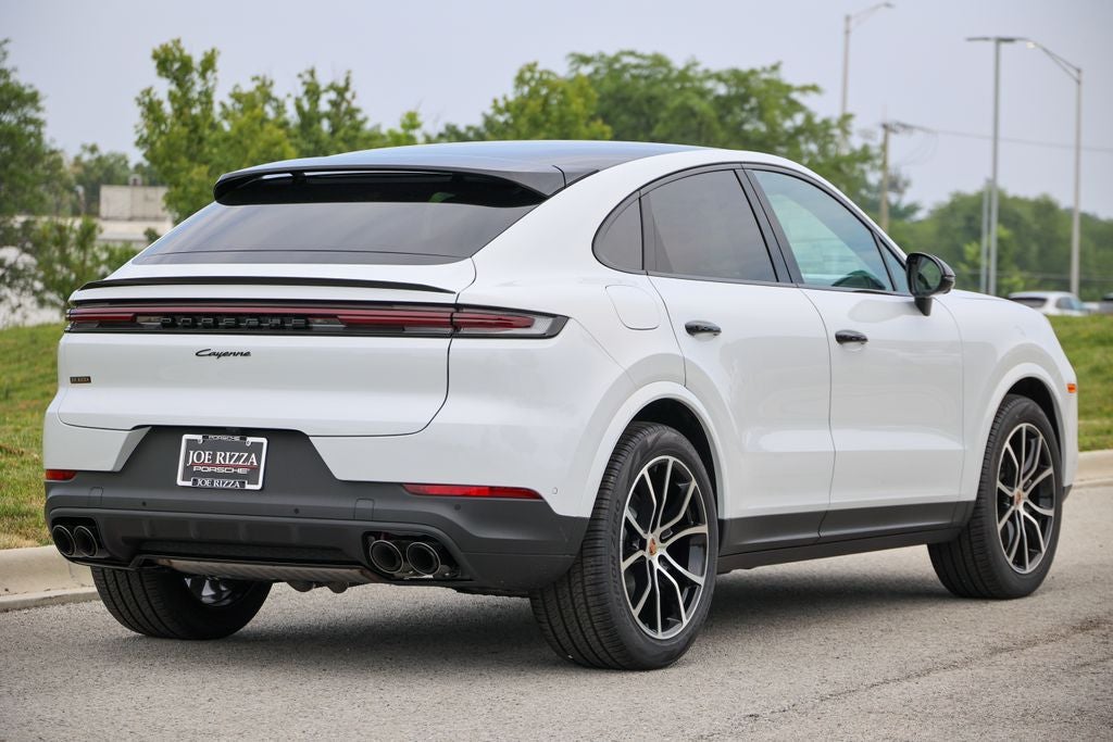2026 Porsche Cayenne Coupe Base