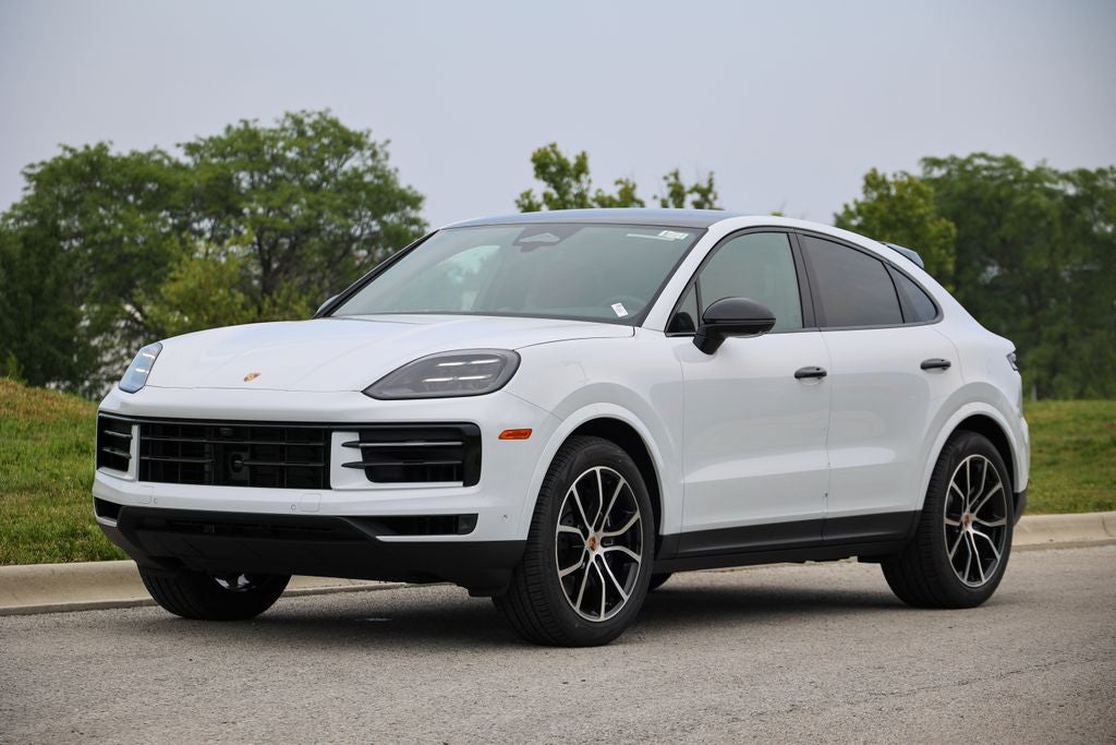 2026 Porsche Cayenne Coupe Base