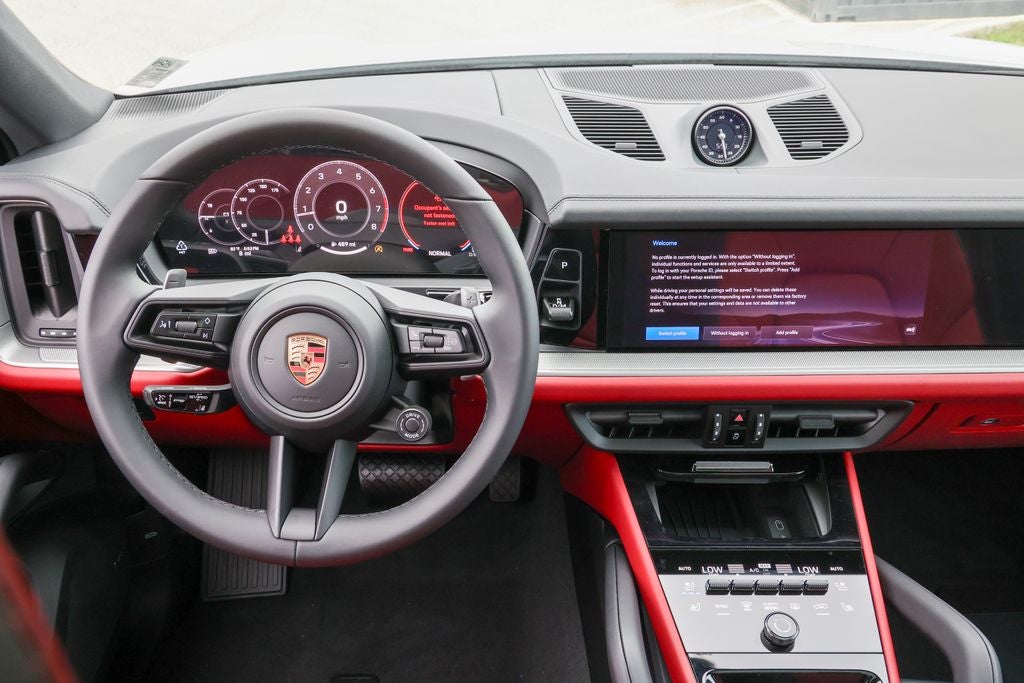 2026 Porsche Cayenne Coupe Base