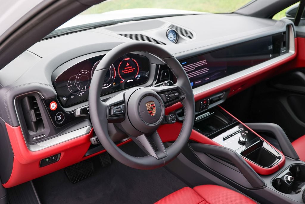 2026 Porsche Cayenne Coupe Base