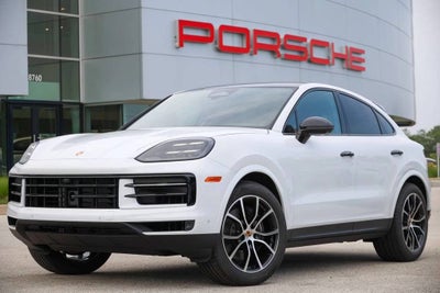 2026 Porsche Cayenne Coupe Base