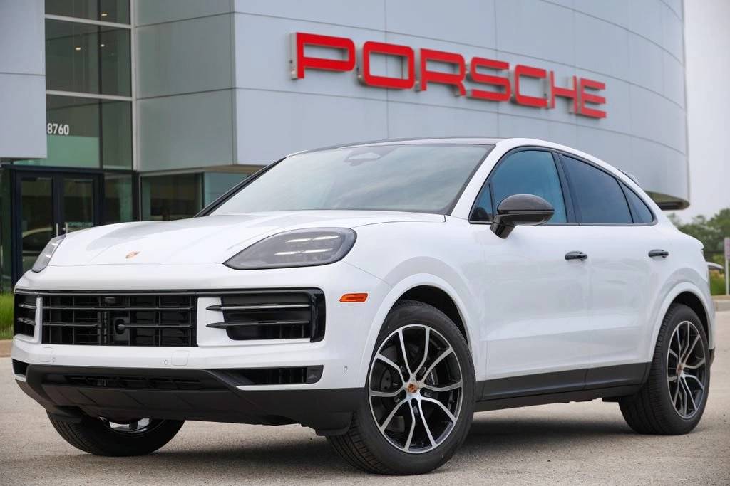 2026 Porsche Cayenne Coupe Base