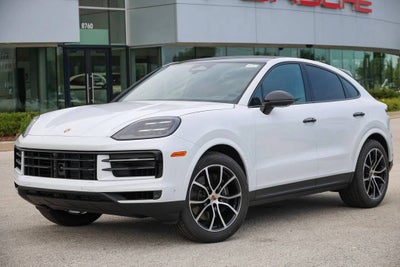 2026 Porsche Cayenne Coupe Base