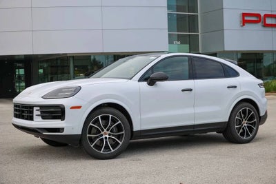 2026 Porsche Cayenne Coupe Base