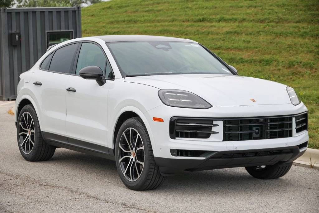 2026 Porsche Cayenne Coupe Base
