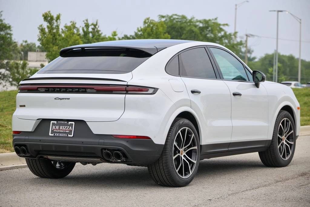 2026 Porsche Cayenne Coupe Base