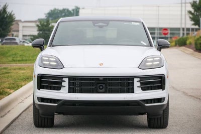 2026 Porsche Cayenne Coupe Base