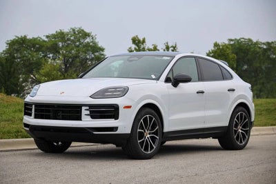 2026 Porsche Cayenne Coupe Base