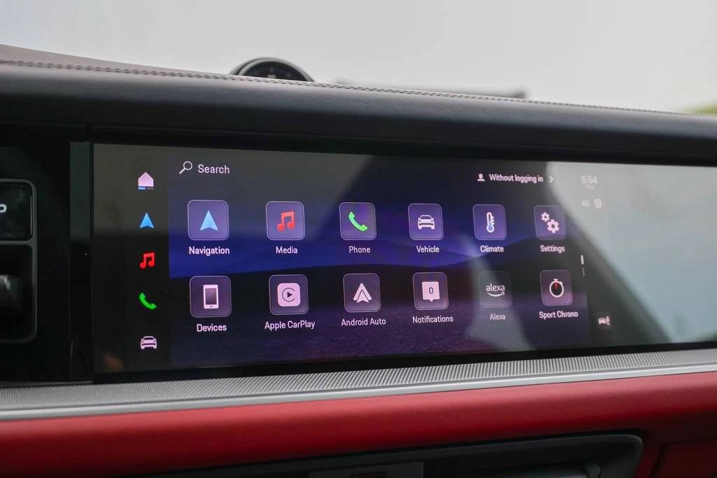 2026 Porsche Cayenne Coupe Base