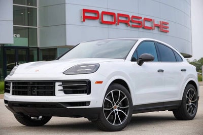 2026 Porsche Cayenne Coupe Base