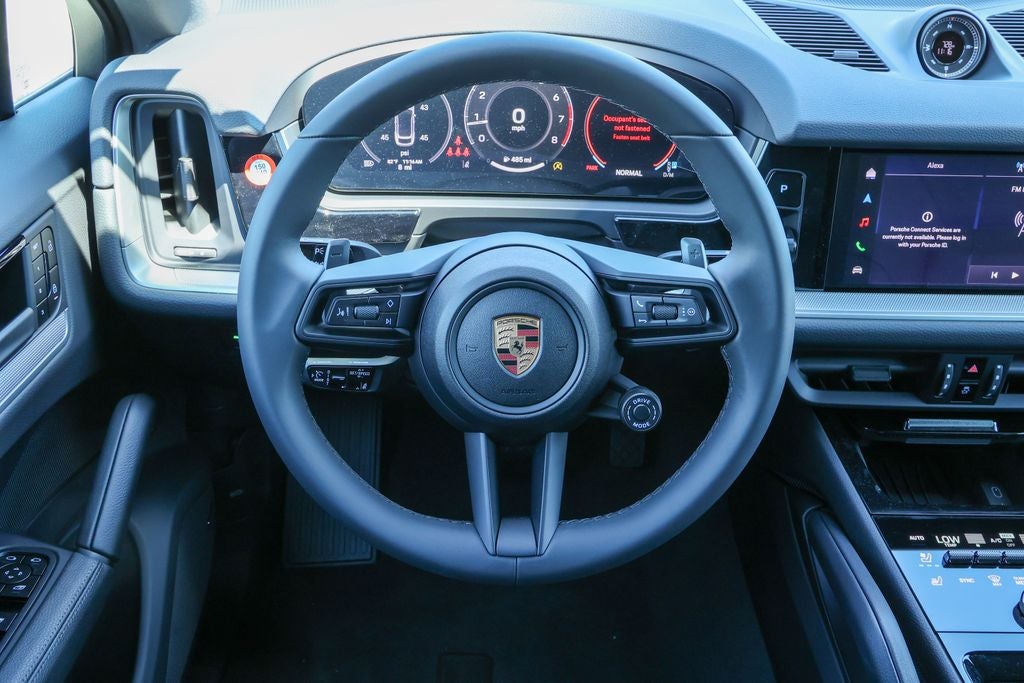 2026 Porsche Cayenne Coupe Base
