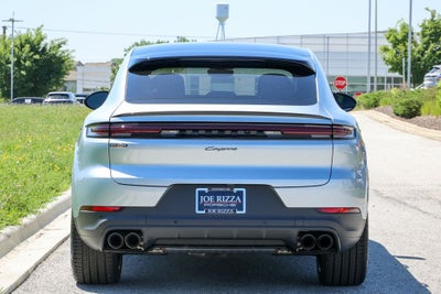 2026 Porsche Cayenne Coupe Base