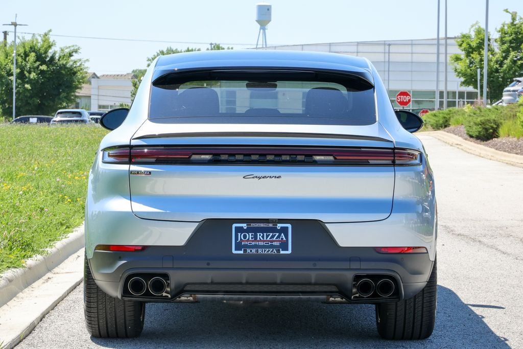 2026 Porsche Cayenne Coupe Base