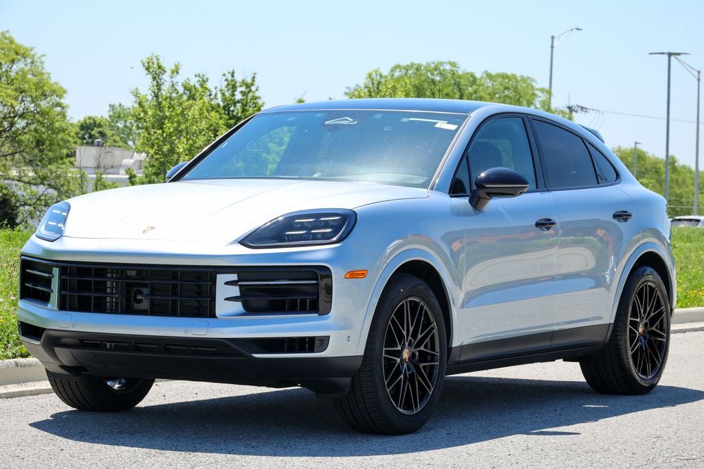 2026 Porsche Cayenne Coupe Base