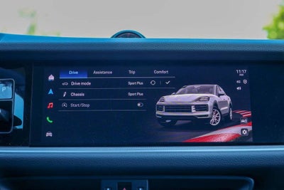 2026 Porsche Cayenne Coupe Base