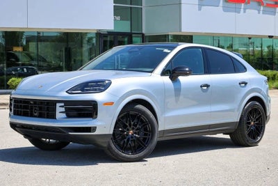 2026 Porsche Cayenne Coupe Base