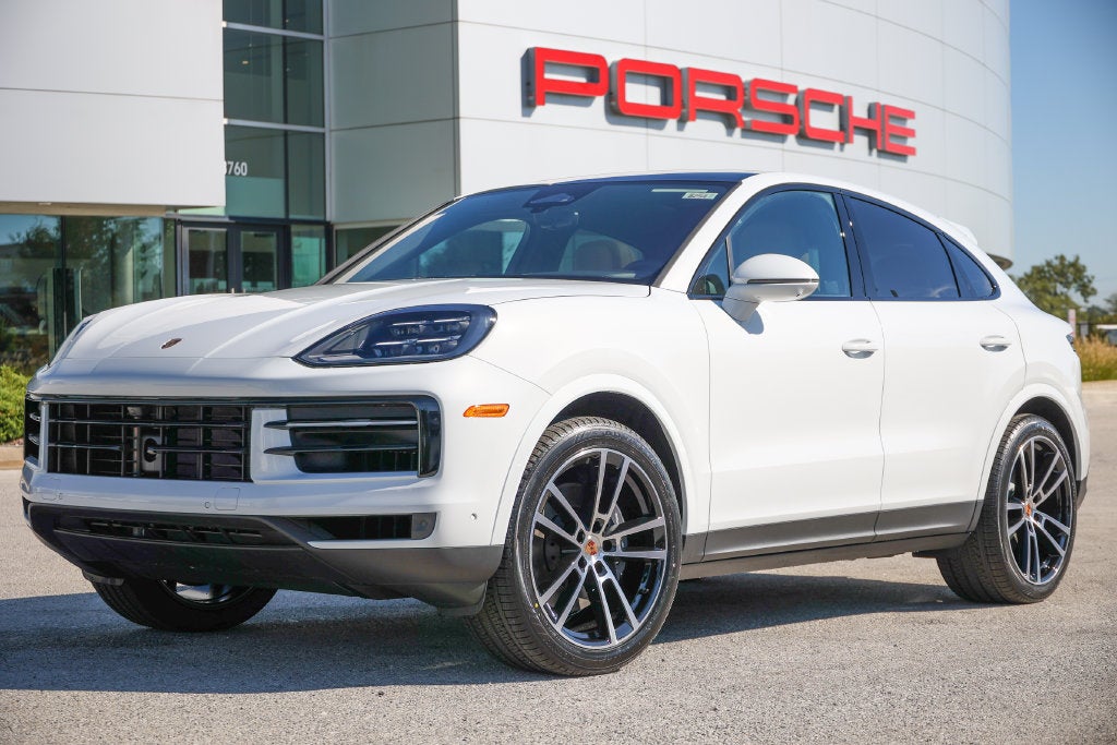 2026 Porsche Cayenne Coupe Base