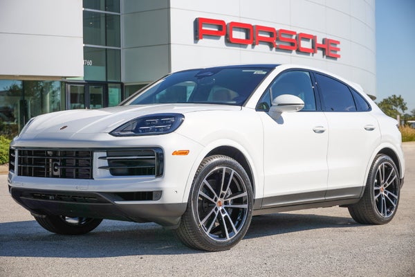 2026 Porsche Cayenne Coupe Base