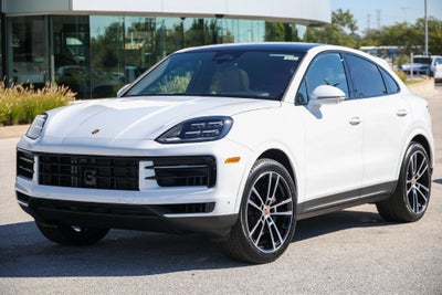 2026 Porsche Cayenne Coupe Base