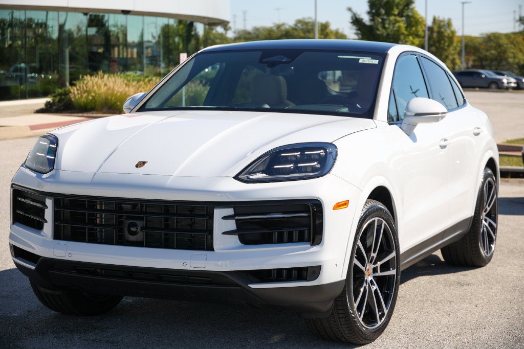 2026 Porsche Cayenne Coupe Base