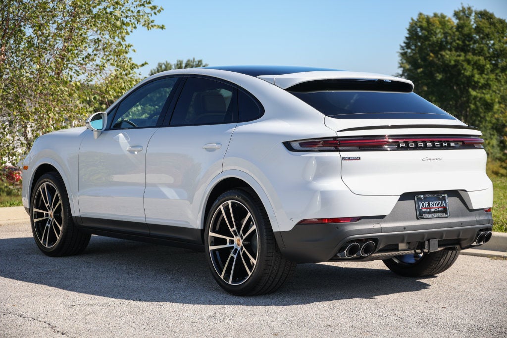 2026 Porsche Cayenne Coupe Base