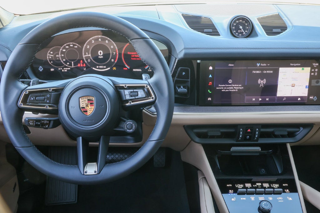 2026 Porsche Cayenne Coupe Base