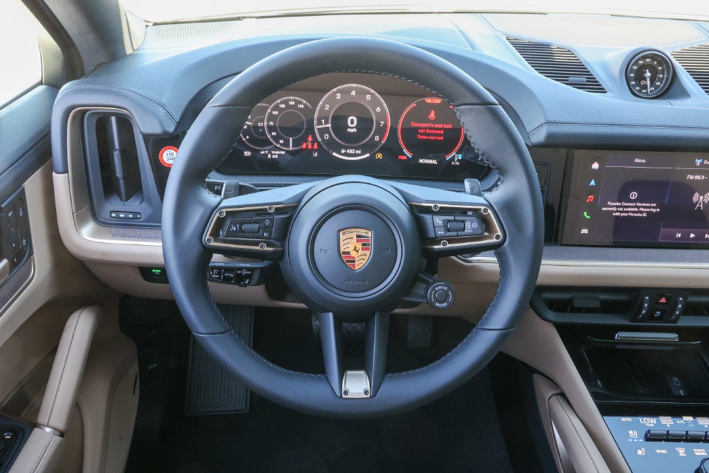 2026 Porsche Cayenne Coupe Base