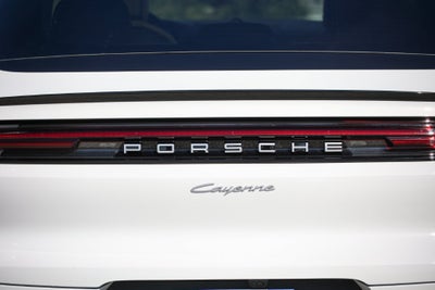 2026 Porsche Cayenne Coupe Base