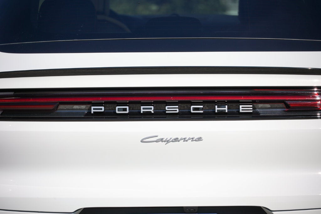 2026 Porsche Cayenne Coupe Base