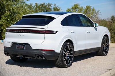 2026 Porsche Cayenne Coupe Base