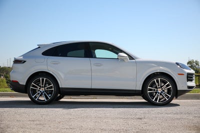 2026 Porsche Cayenne Coupe Base
