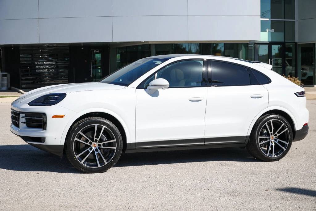 2026 Porsche Cayenne Coupe Base