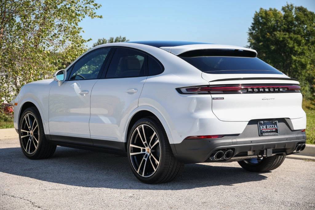 2026 Porsche Cayenne Coupe Base