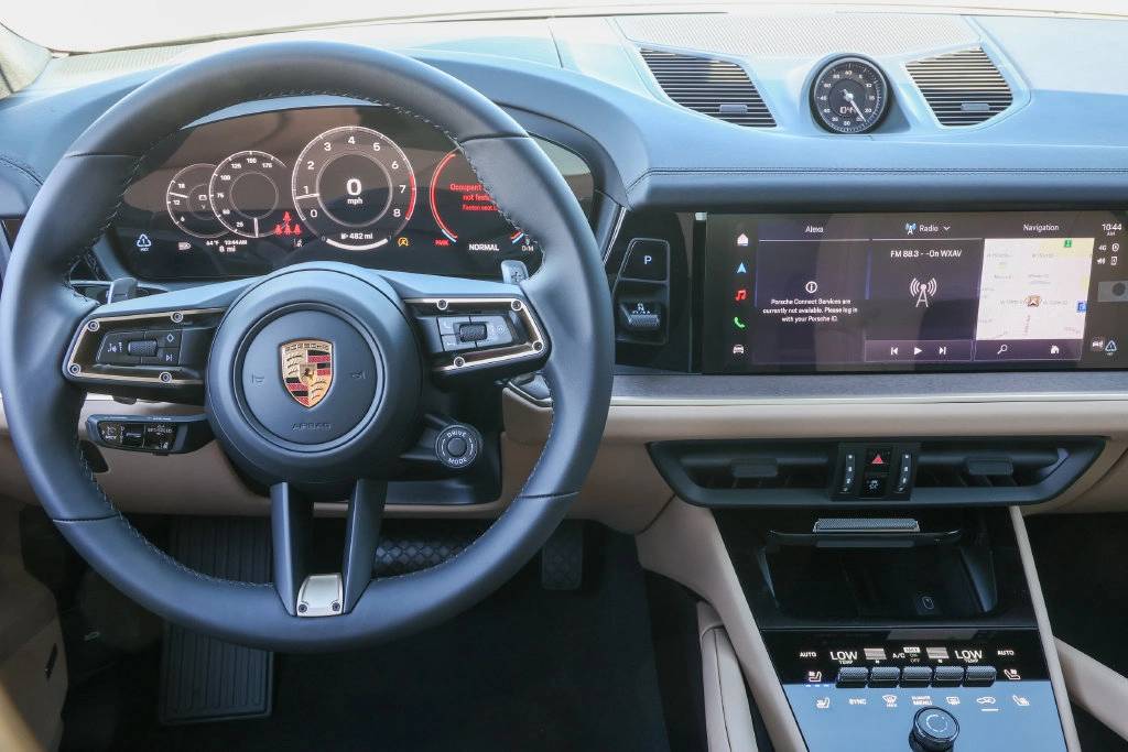2026 Porsche Cayenne Coupe Base