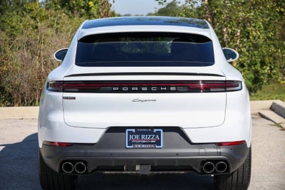 2026 Porsche Cayenne Coupe Base