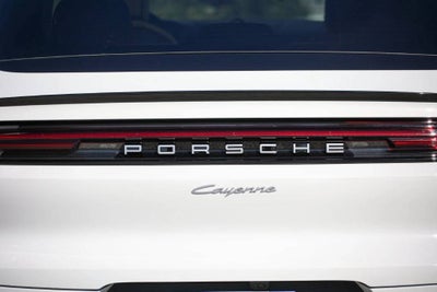 2026 Porsche Cayenne Coupe Base