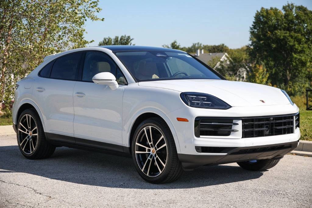 2026 Porsche Cayenne Coupe Base
