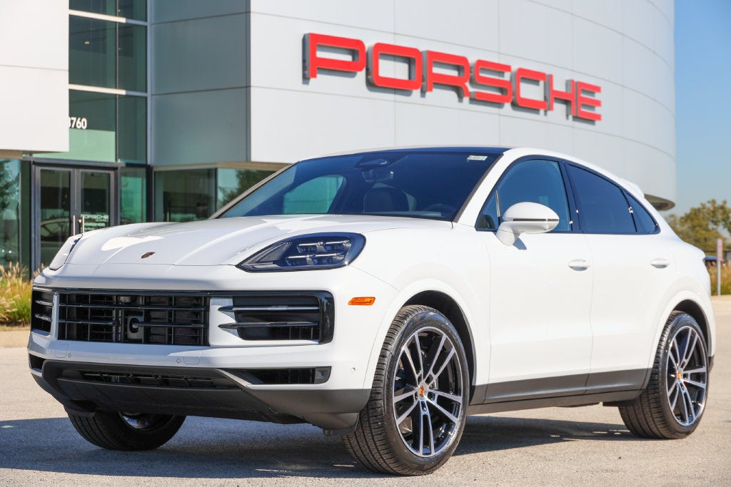 2027 Porsche Cayenne Coupe Base