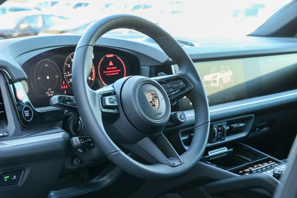 2027 Porsche Cayenne Coupe Base
