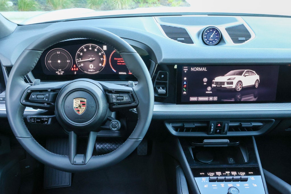 2027 Porsche Cayenne Coupe Base