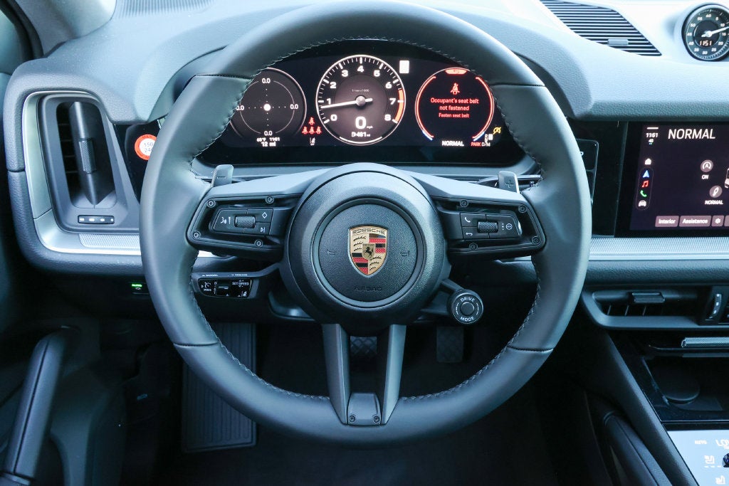 2027 Porsche Cayenne Coupe Base