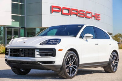 2027 Porsche Cayenne Coupe Base