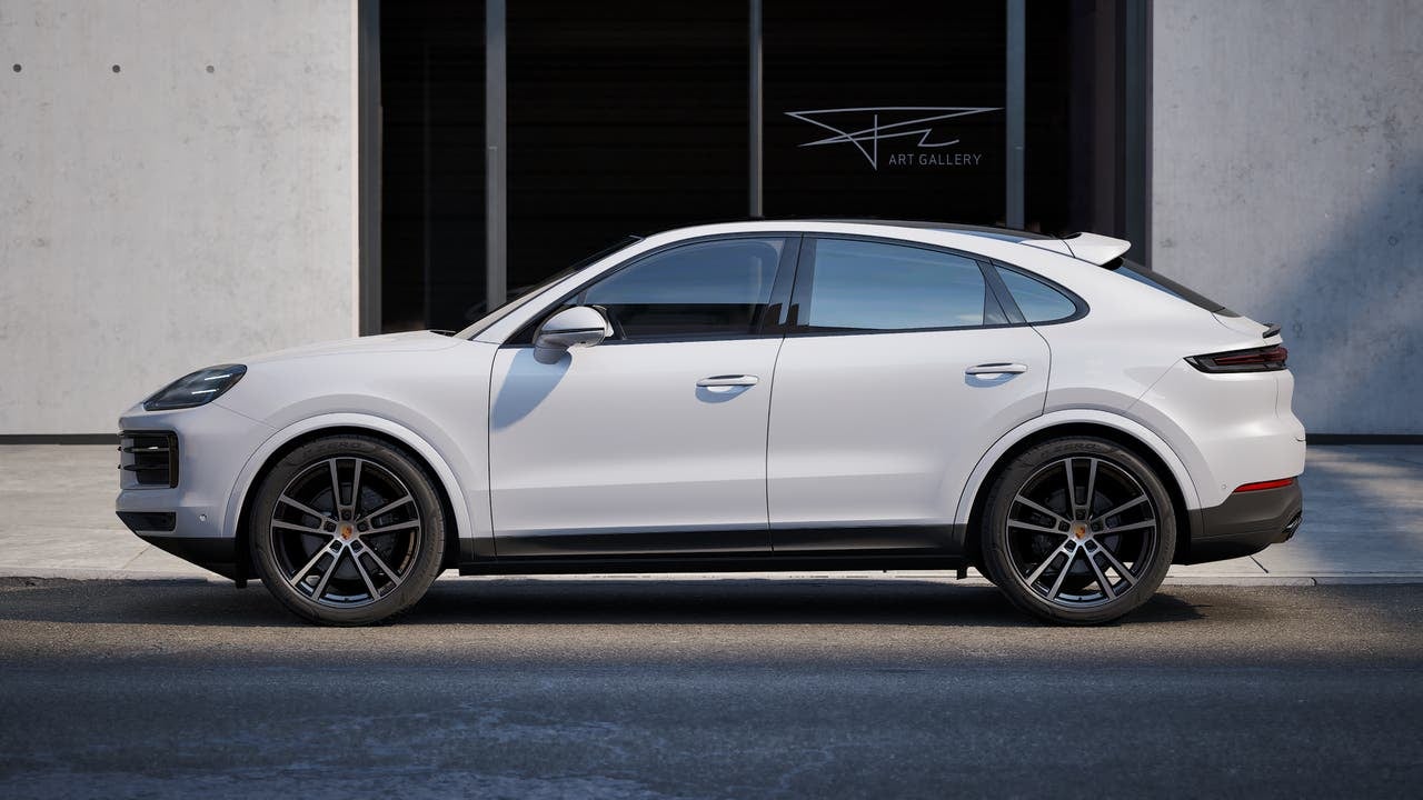 2027 Porsche Cayenne Coupe Base