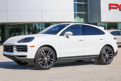 2027 Porsche Cayenne Coupe Base
