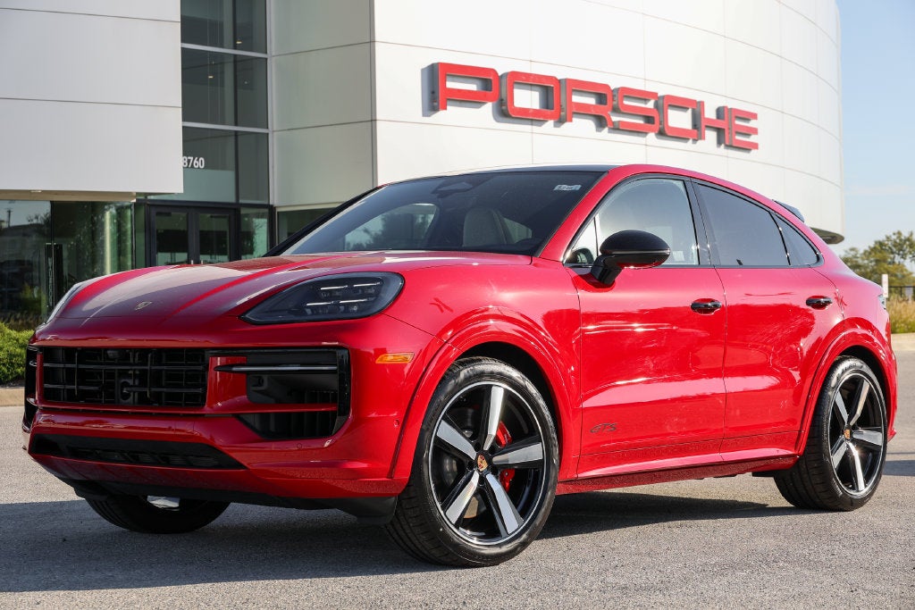 2026 Porsche Cayenne Coupe GTS