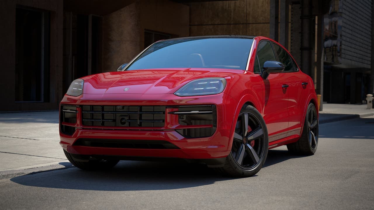 2026 Porsche Cayenne Coupe GTS