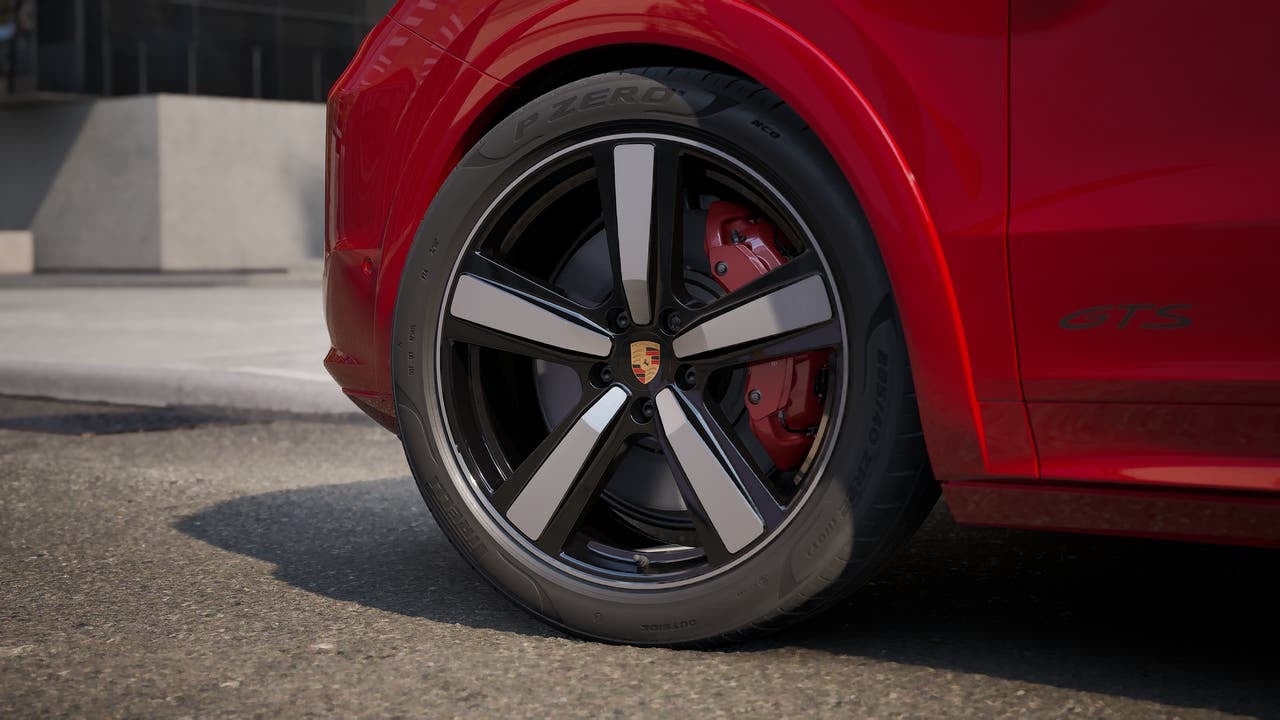 2026 Porsche Cayenne Coupe GTS