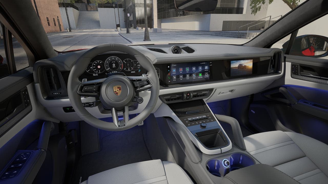 2026 Porsche Cayenne Coupe GTS