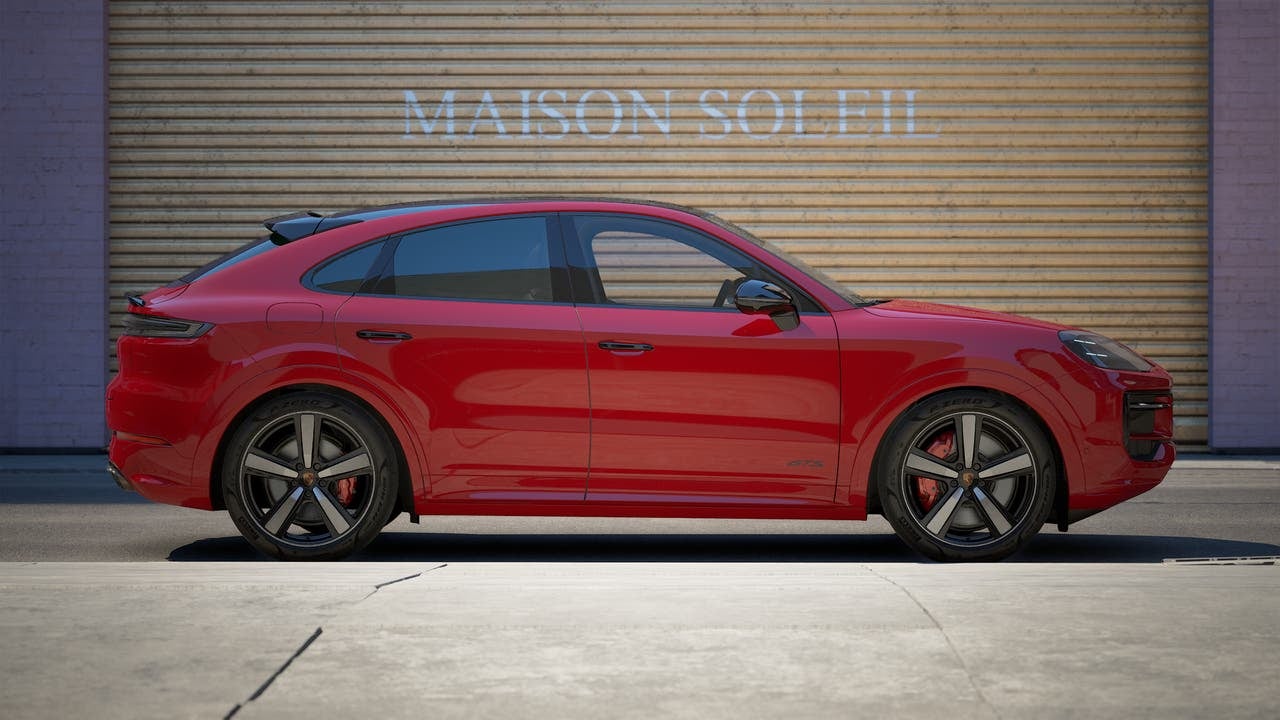 2026 Porsche Cayenne Coupe GTS