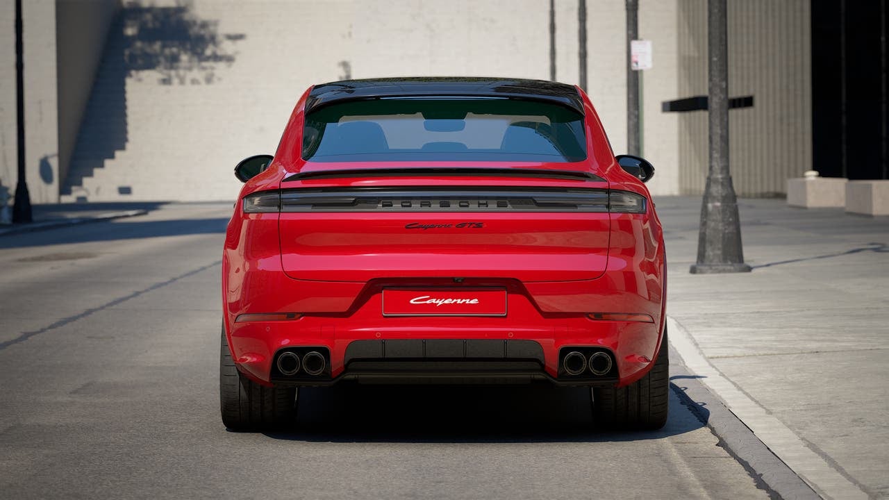 2026 Porsche Cayenne Coupe GTS
